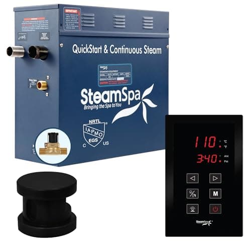 SteamSpa 9kW Sentry โ Good Value per expert consensus