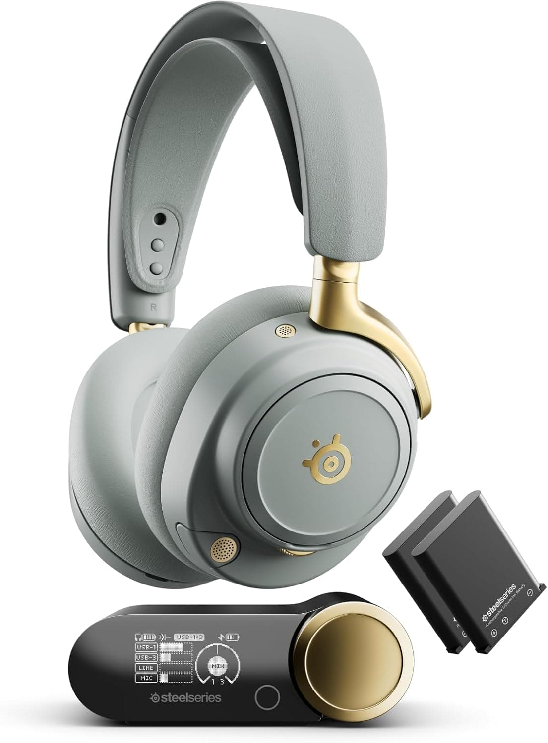 SteelSeries Arctis Nova Elite Wireless Gaming Headset — Recommended per expert consensus