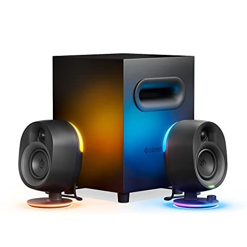 SteelSeries Arena 9 Speakers — Recommended per expert consensus