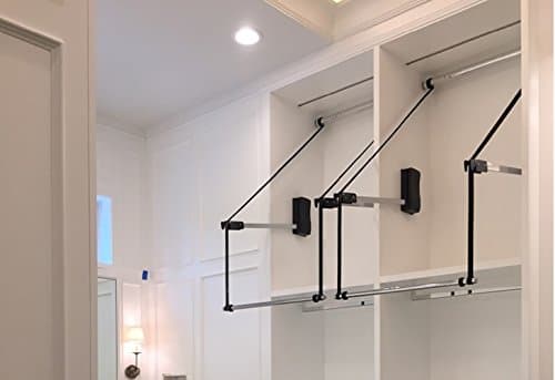 StorageMotion Motorized Closet Rod Extended Lift