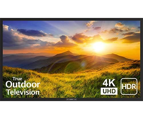SunBrite 55-Inch Signature 2 Series Partial Sun 4K HDR Outdoor TV (SB-S2-55-4K-BL)