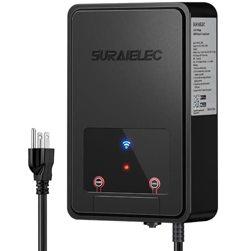 SURAIELEC 300W Wi-Fi Landscape Transformer 2-Zone