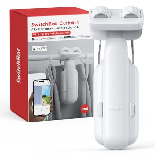 SwitchBot Curtain 3 (Rod Version)