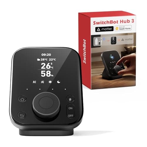 SwitchBot Hub 3 — Recommended per expert consensus