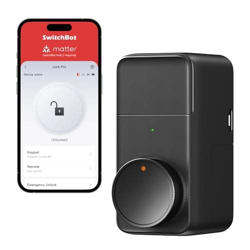 SwitchBot Lock Pro — Recommended per expert consensus