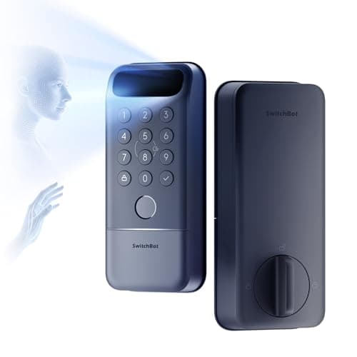 SwitchBot Lock Vision Pro (3D Face + Palm-Vein + Fingerprint)