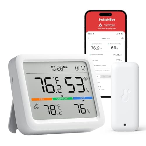 SwitchBot Meter Pro