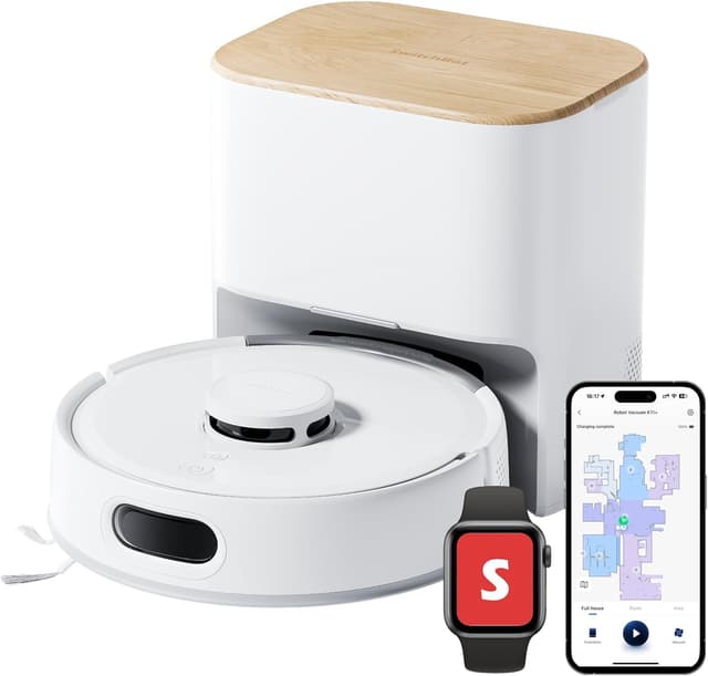 SwitchBot Robot Vacuum K11+