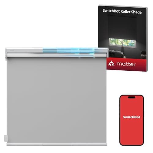 SwitchBot Motorized Roller Blinds โ Recommended per expert consensus