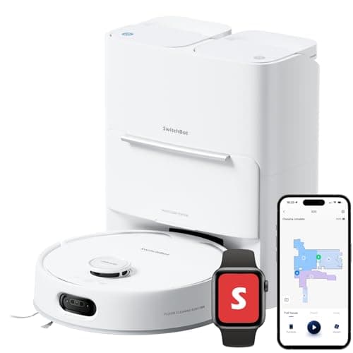 SwitchBot S20 Robot Vacuum and Mop