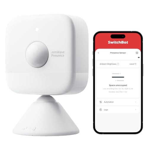SwitchBot Smart mmWave Radar Motion Sensor