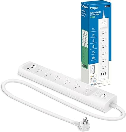 Tapo Smart Power Strip Matter — Recommended per expert consensus