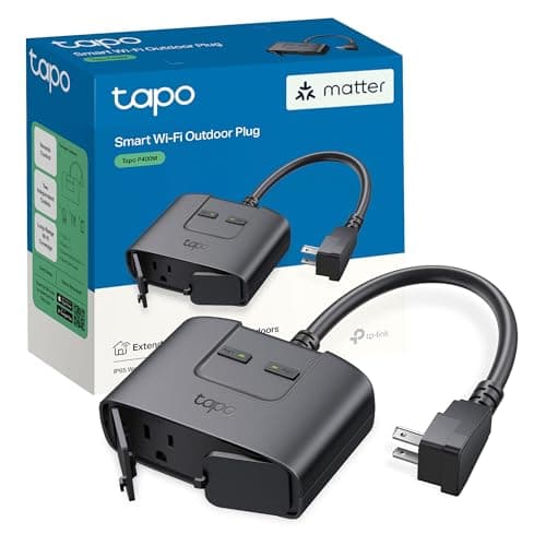 TP-Link Tapo Matter Outdoor Smart Plug P400M