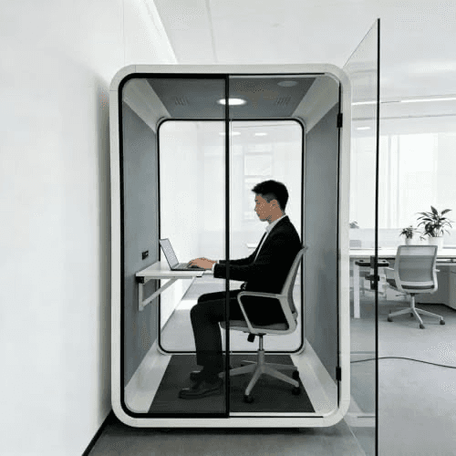TC POD Portable Soundproof Booth — Recommended per expert consensus