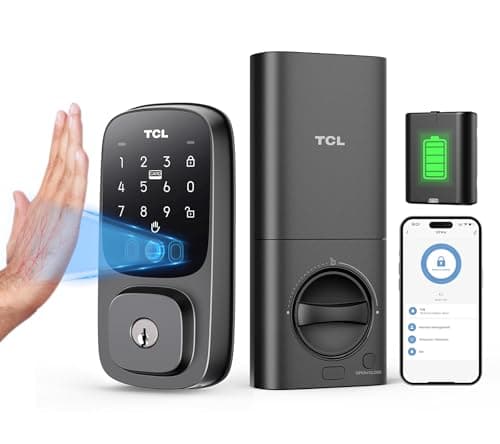 TCL D1 Pro Palm Vein Smart Lock