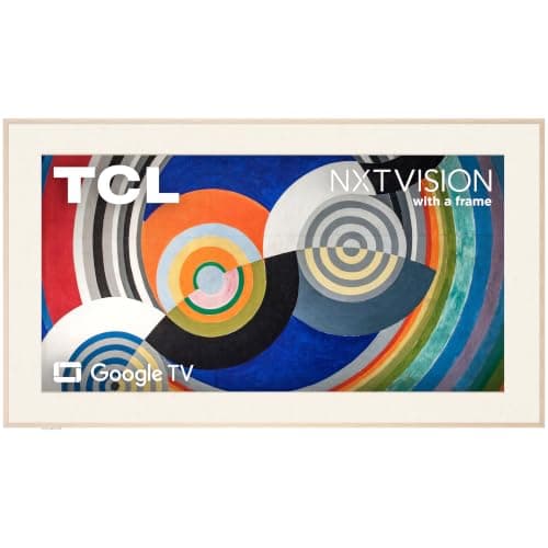 TCL NXTVISION 65-inch Art TV (65A300W)
