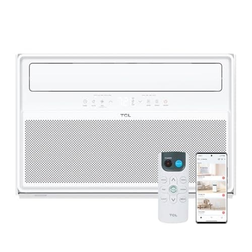 TCL Q-Series 12,000 BTU Smart Inverter Window AC โ Good Value per expert consensus