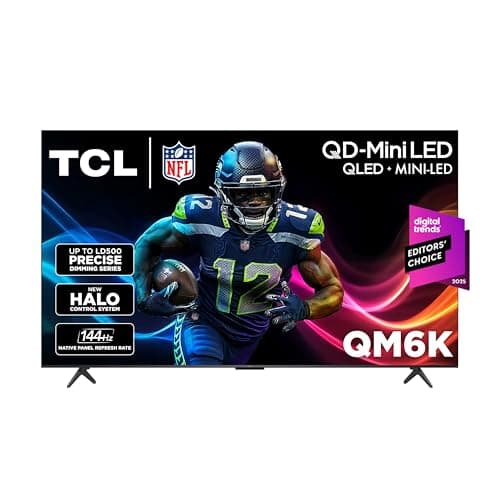 TCL QM6K QD Mini-LED (65QM6K, 65-inch)
