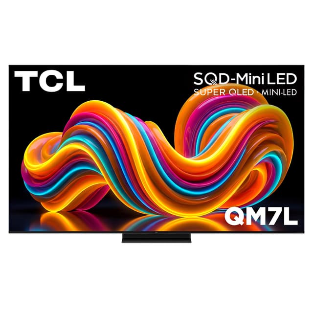 TCL QM7L Series SQD-Mini LED 4K UHD HDR Smart TV with Google TV