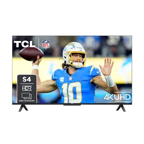 TCL S4 4K Smart TV — Good Value per expert consensus