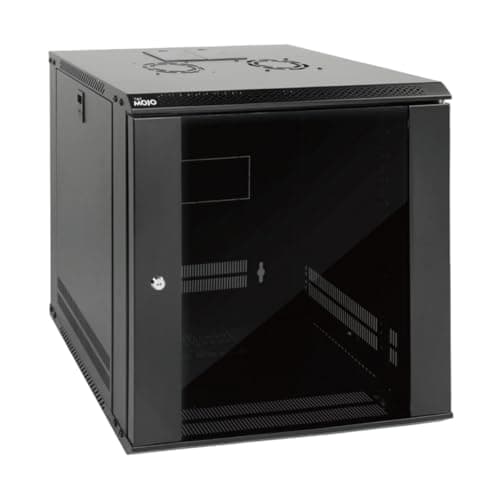 Tecmojo 12U Wall-Mount Network Rack Cabinet