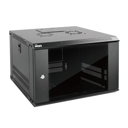Tecmojo 6U Wall-Mount Network Rack Cabinet