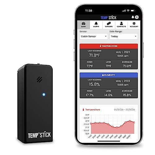 Temp Stick WiFi Temperature Sensor