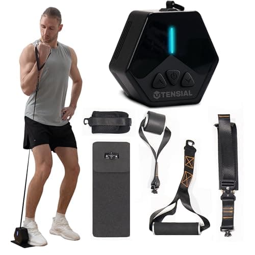 Tensial Smart Home Gym Portable Cable Machine