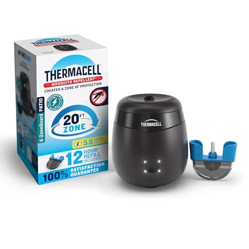 Thermacell E55 Rechargeable Mosquito Repeller