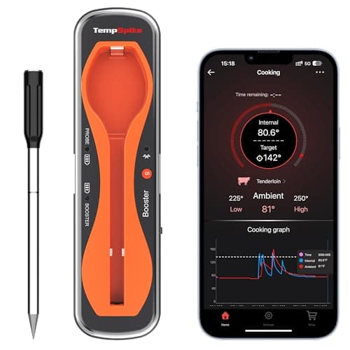ThermoPro TempSpike 500ft Wireless Meat Thermometer