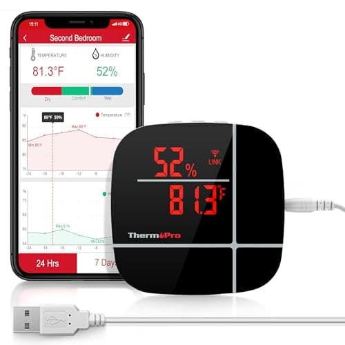 ThermoPro TP90 WiFi Thermometer Hygrometer