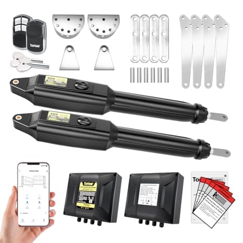 TOPENS XD852 Smart Dual Swing Gate Opener