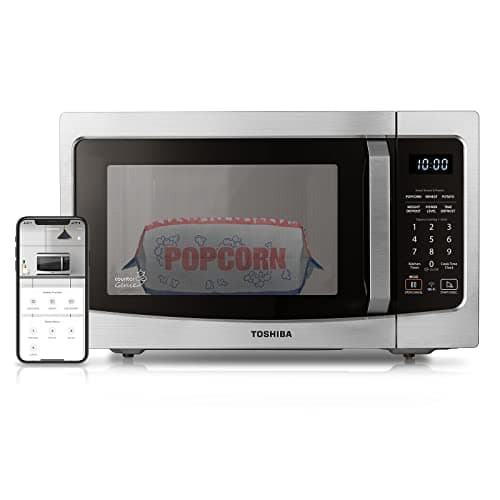 Toshiba ML-EM34P(SS) Works With Alexa Microwave