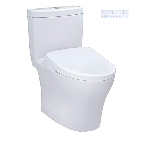 TOTO WASHLET+ Aquia IV with S7A Bidet Seat
