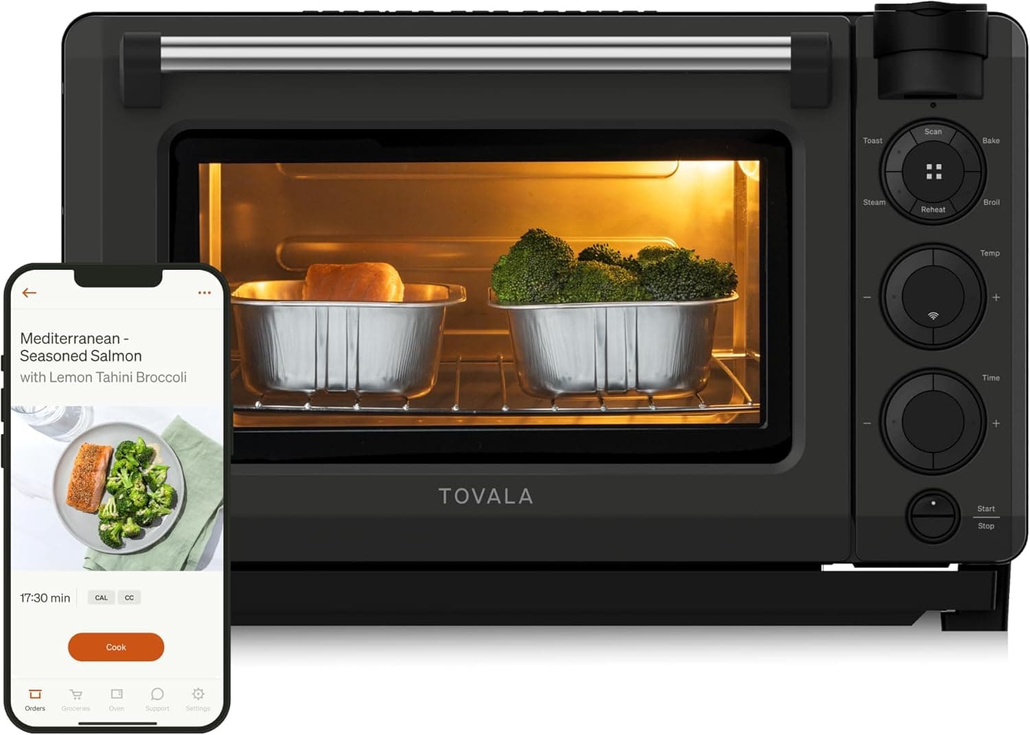 Tovala Smart Oven Gen 2 — Recommended per expert consensus
