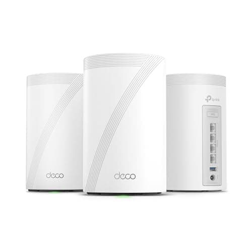TP-Link Deco BE63 Tri-Band WiFi 7 Mesh System (3-Pack)