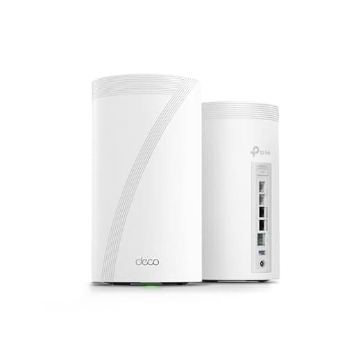 TP-Link Deco BE85 Tri-Band WiFi 7 Mesh System (2-Pack)