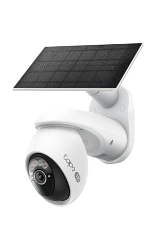 TP-Link Tapo C660 KIT 4K Pan/Tilt Solar Camera