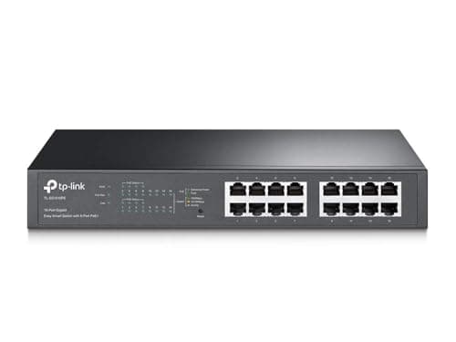 TP-Link TL-SG1016PE — Recommended per expert consensus