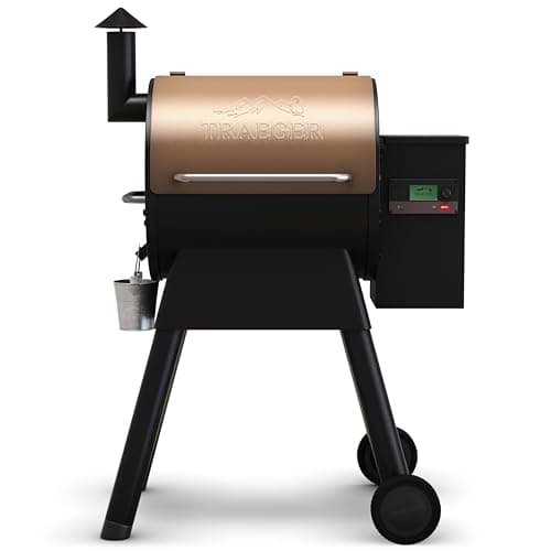 Traeger Pro 575 Wood Pellet Grill & Smoker — Mixed per expert consensus