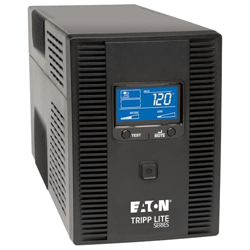 Tripp Lite SMART1500LCDT Line-Interactive UPS (1500VA/900W)
