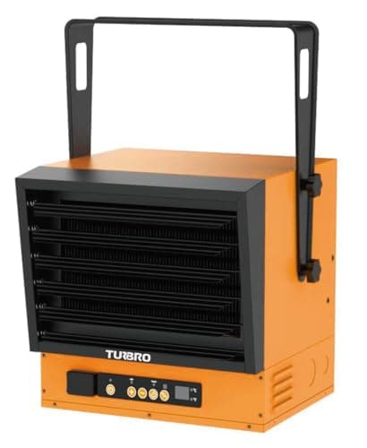 TURBRO GH10K 10,000W 240V WiFi Garage Heater โ Must Buy per expert consensus