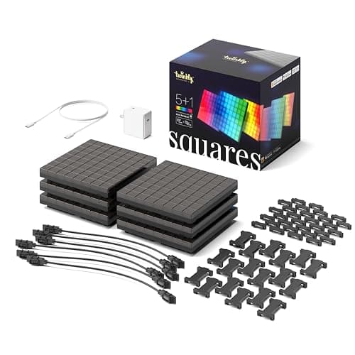 Twinkly Squares Starter Kit — Mixed per expert consensus