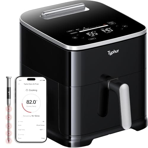 Typhur Sync 8QT AI Smart Air Fryer — Recommended per expert consensus