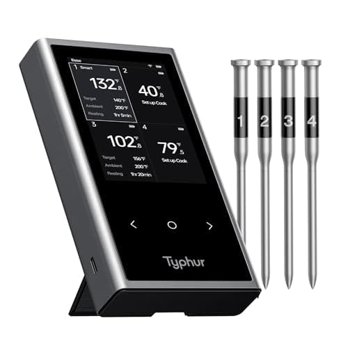 Typhur Sync Wireless Quad Gen 2 Meat Thermometer