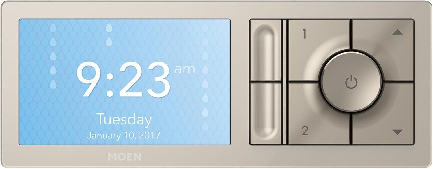 U by Moen Smart Faucet Shower System