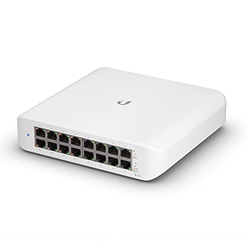 Ubiquiti UniFi Switch Lite 16 PoE — Must Buy per expert consensus