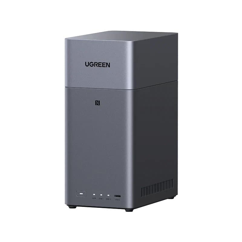 UGREEN NASync DH2300 — Recommended per expert consensus