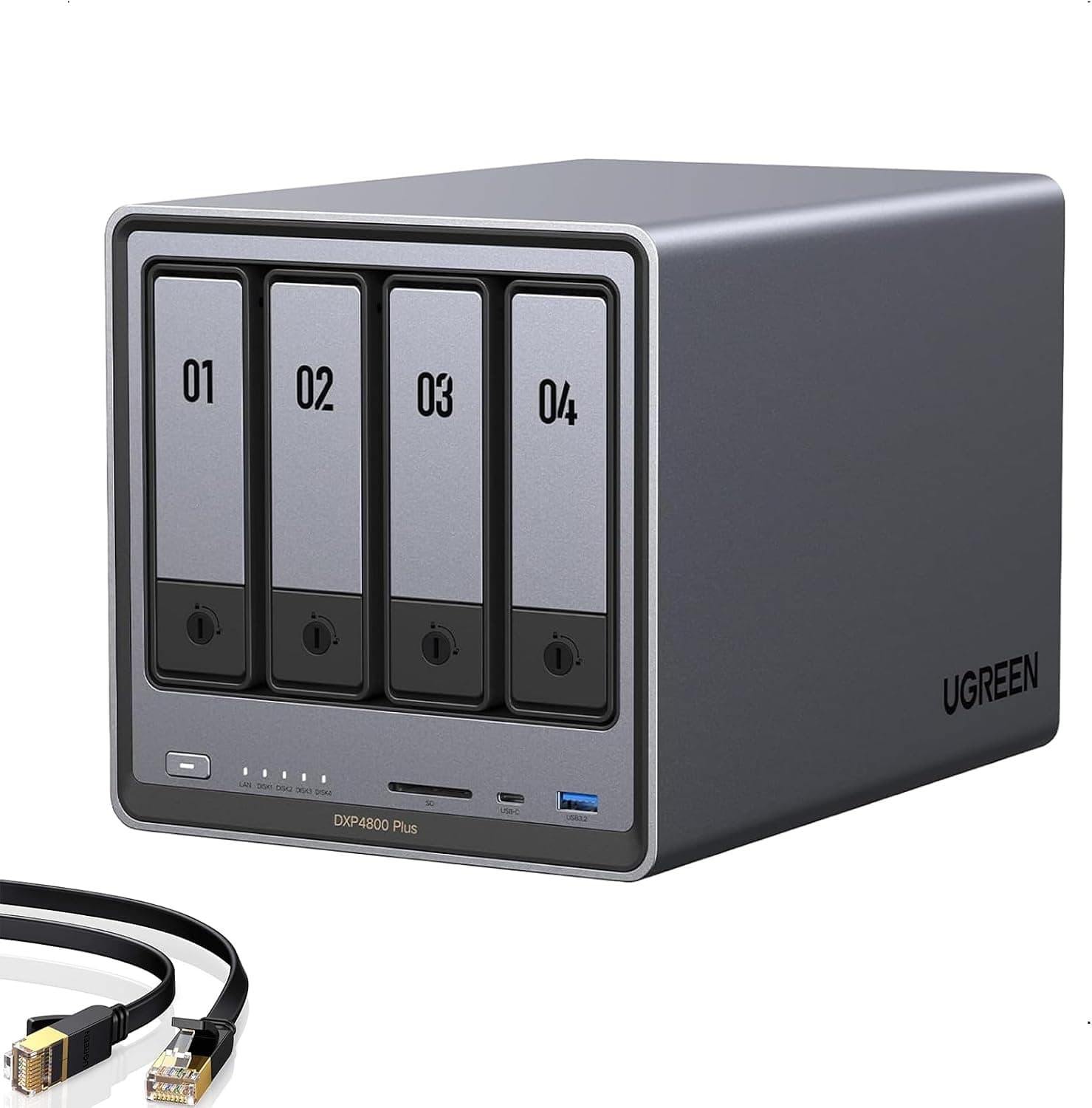UGREEN NASync DXP4800 Plus