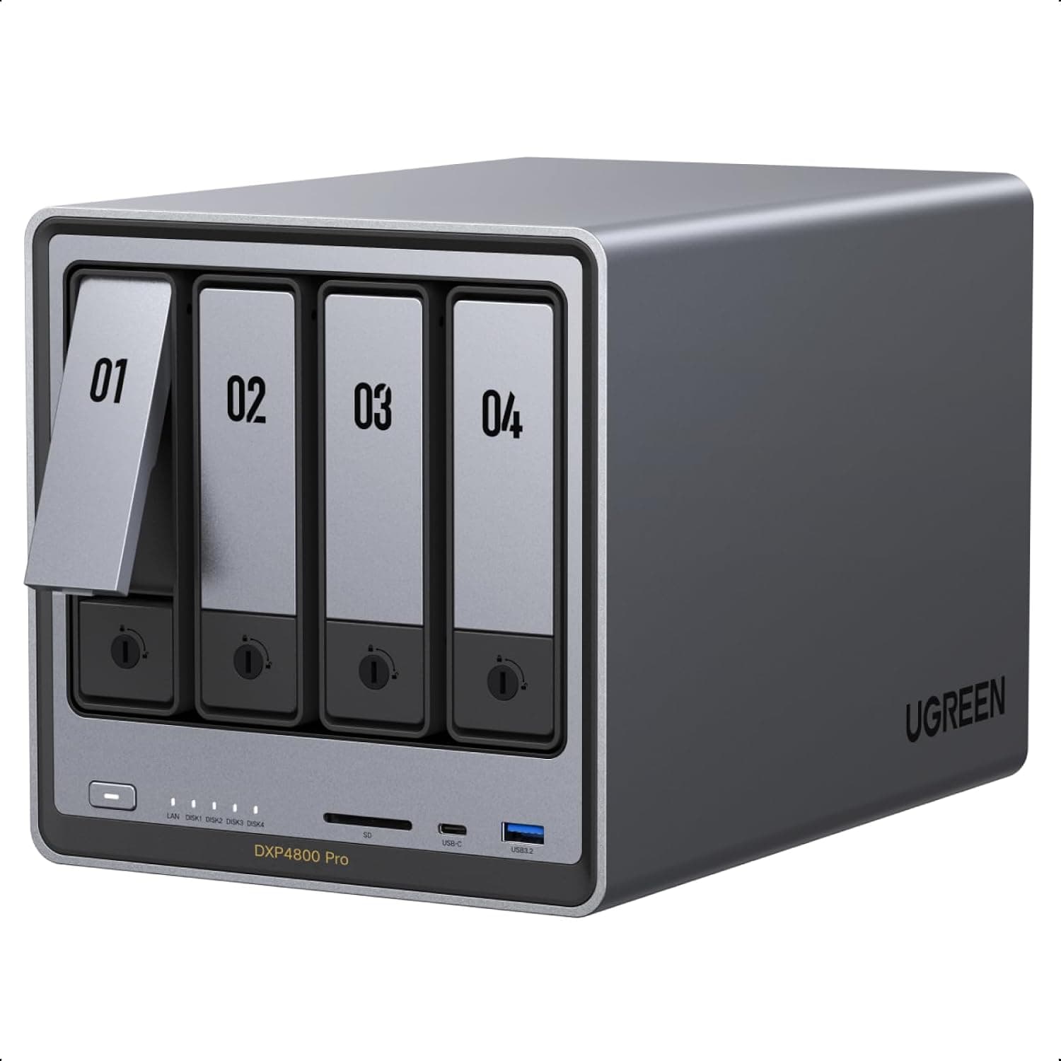 UGREEN NASync DXP4800 Pro